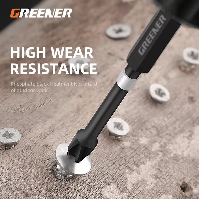 Jual MATA OBENG IMPACT MAGNETIC GREENER PH2 ,(65MM) SATUAN | Shopee ...