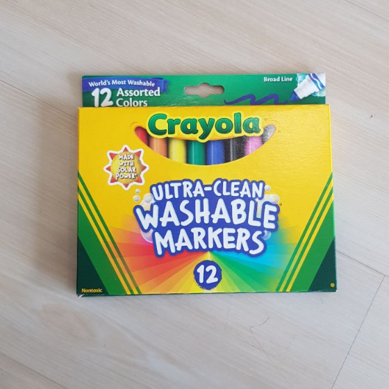 Crayola 12 ct Ultra-Clean Washable Markers