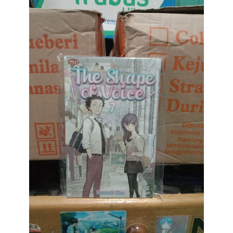 Jual Komik The shape of voice 7 / komik The shape of voice vol 7 segel