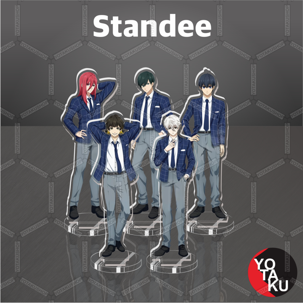 Jual Standee Besar Figure Anime Akrilik Blue Lock Stb26302 Shopee Indonesia 