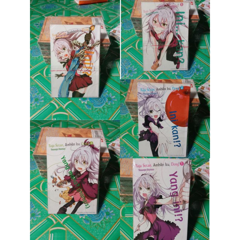 Jual Komik raja setan ambilin itu dong 1,2,3,4,5 cabutan | Shopee Indonesia