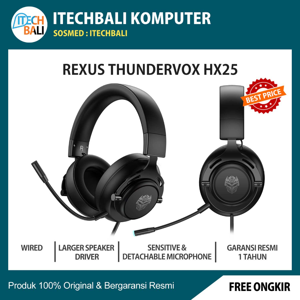 Rexus hx25 discount