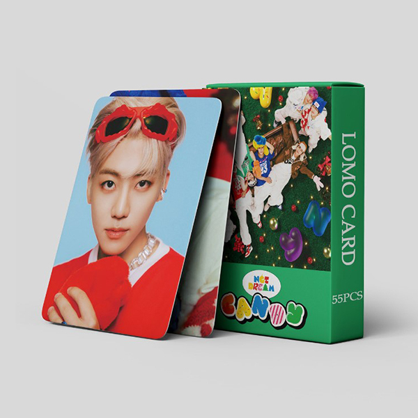 Jual lomo card NCT DREAM candy photo card 55 pcs print 2 sisi bolak ...