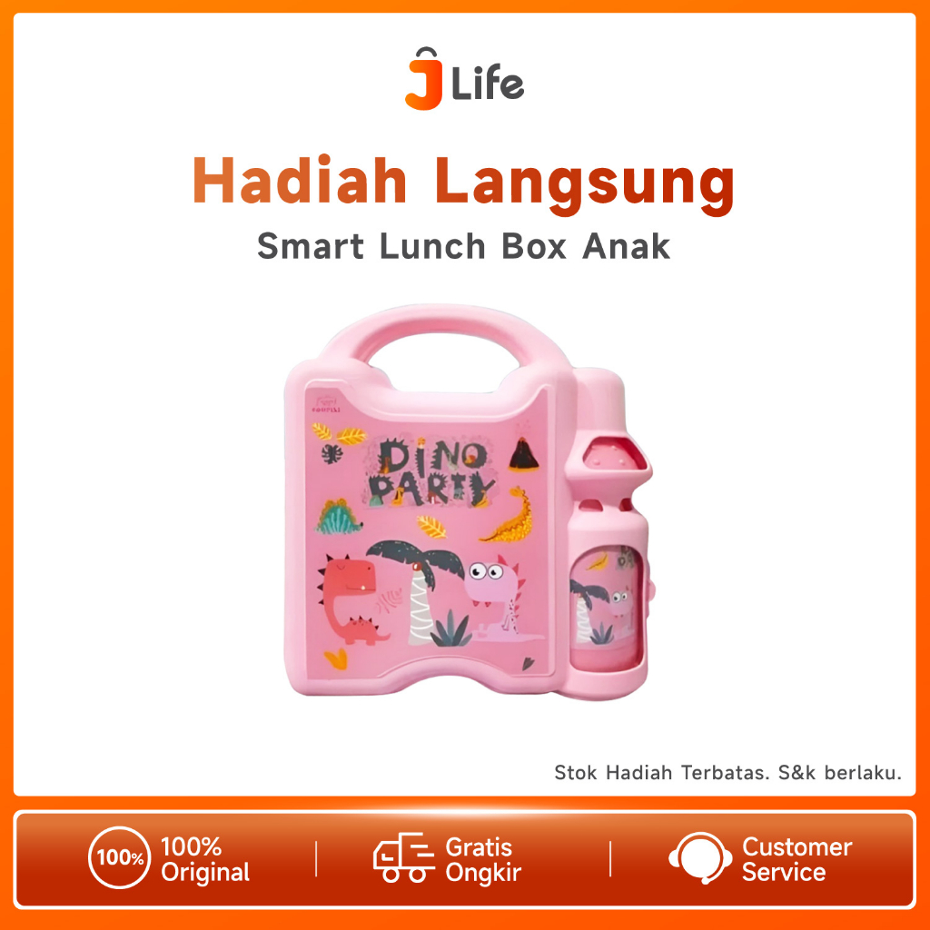 Jual [GIFT] - Jlife - Smart Lunch Box Anak | Shopee Indonesia
