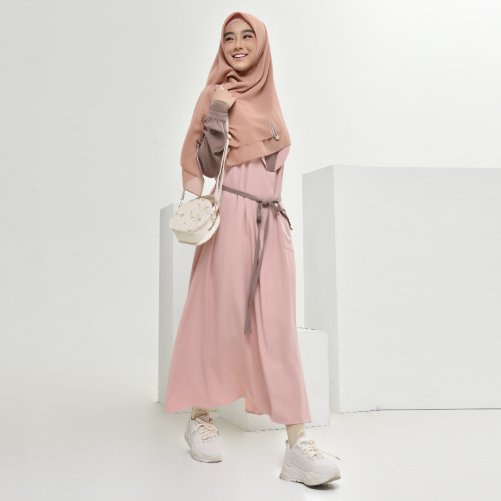 Jual Rabbani Gamis Dresslim Lengan Panjang Dara Nina Exclusive Shopee Indonesia