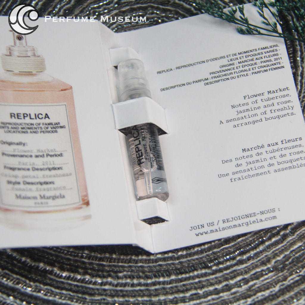 Jual 1.5ml vial parfum Flower Market, 2012 MM Shopee Indonesia