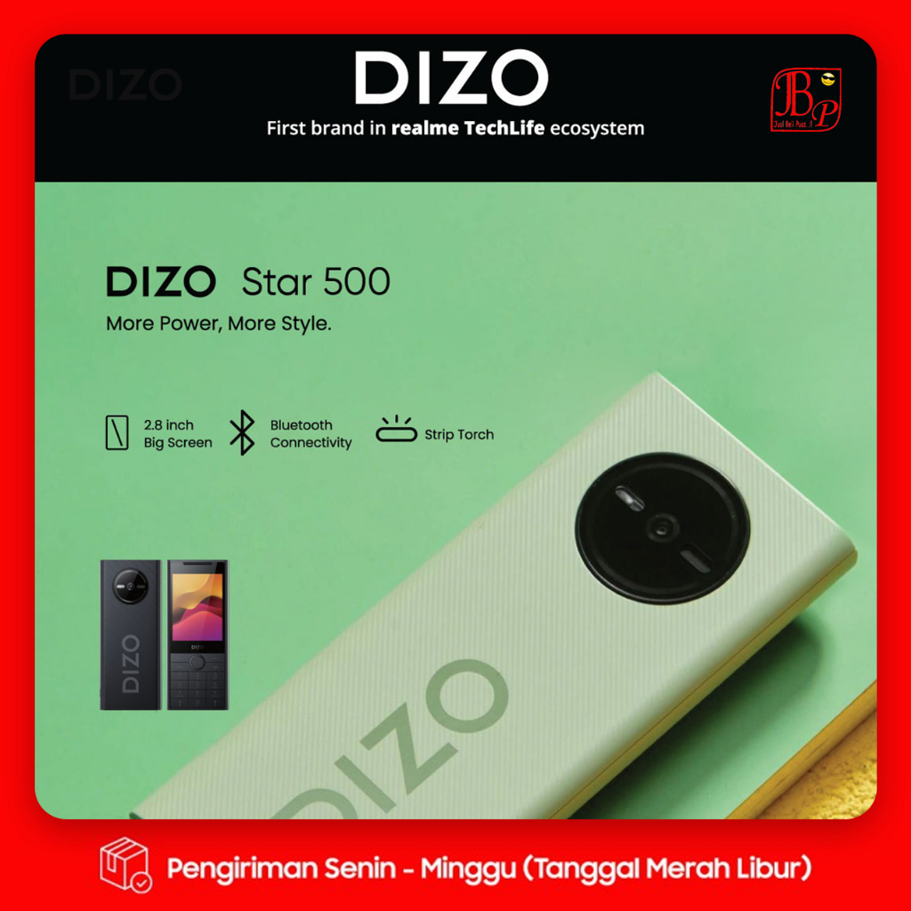 Jual DIZO Star 500 Featured Phone | Shopee Indonesia