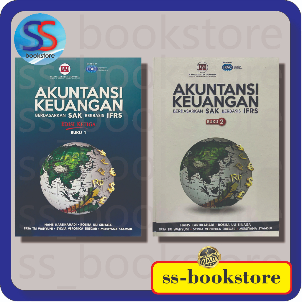 Jual AKUNTANSI KEUANGAN BERDASARKAN SAK BERBASIS IFRS EDISI KETIGA BUKU ...