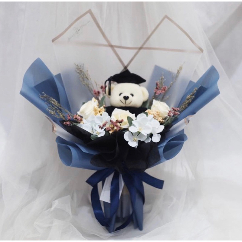 Jual BUKET WISUDA//graduation//buketultah//buket wisuda murah | Shopee ...