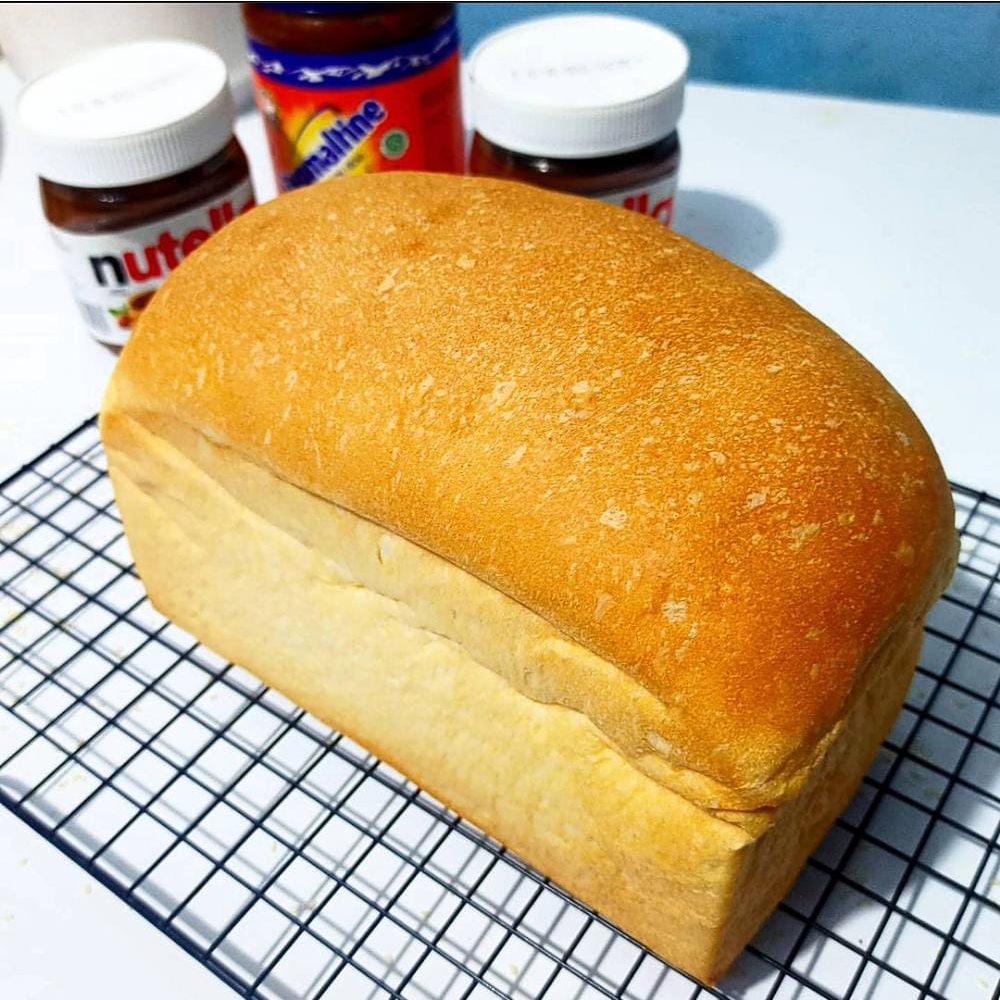 Jual Roti Toast / Tawar Premium / Jadul ala Jiwa uk 20 X 10 X 12 cm ...