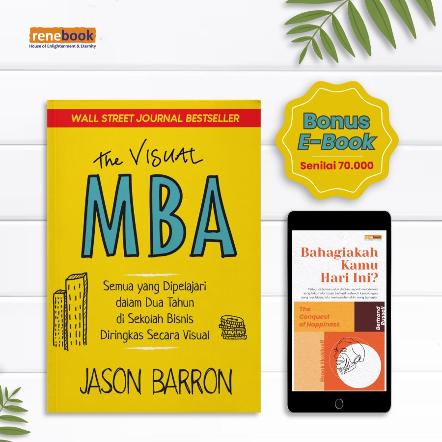 Jual Renebook - The Visual MBA - Jason Barron - Buku Bisnis , Buku The ...