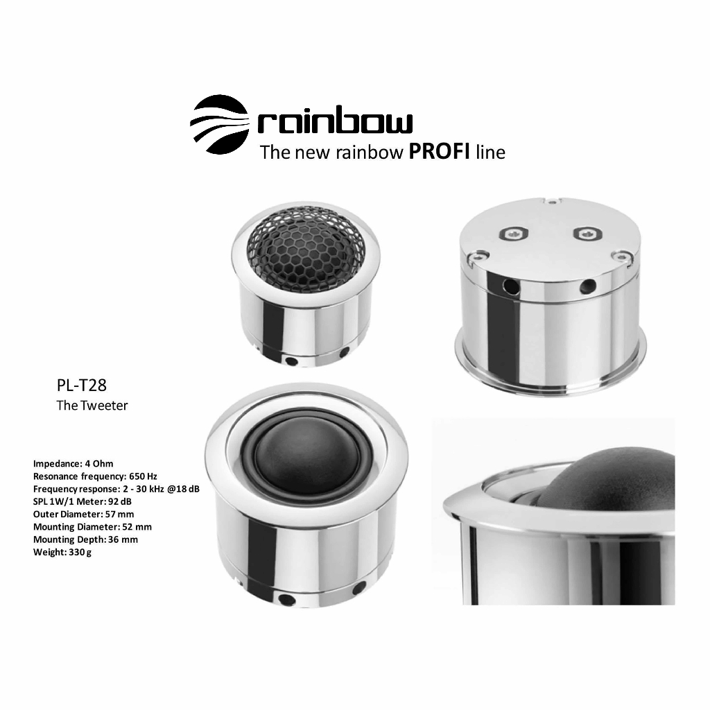Jual Rainbow Profi Line Component Kits Active Speaker 3 Way | Shopee  Indonesia
