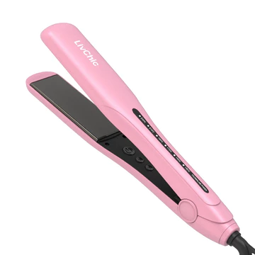 LivChic Catokan Rambut LS304 65 Watts Straightening Kabel Daya 2 Meter 360° Sudut Belok Jauh