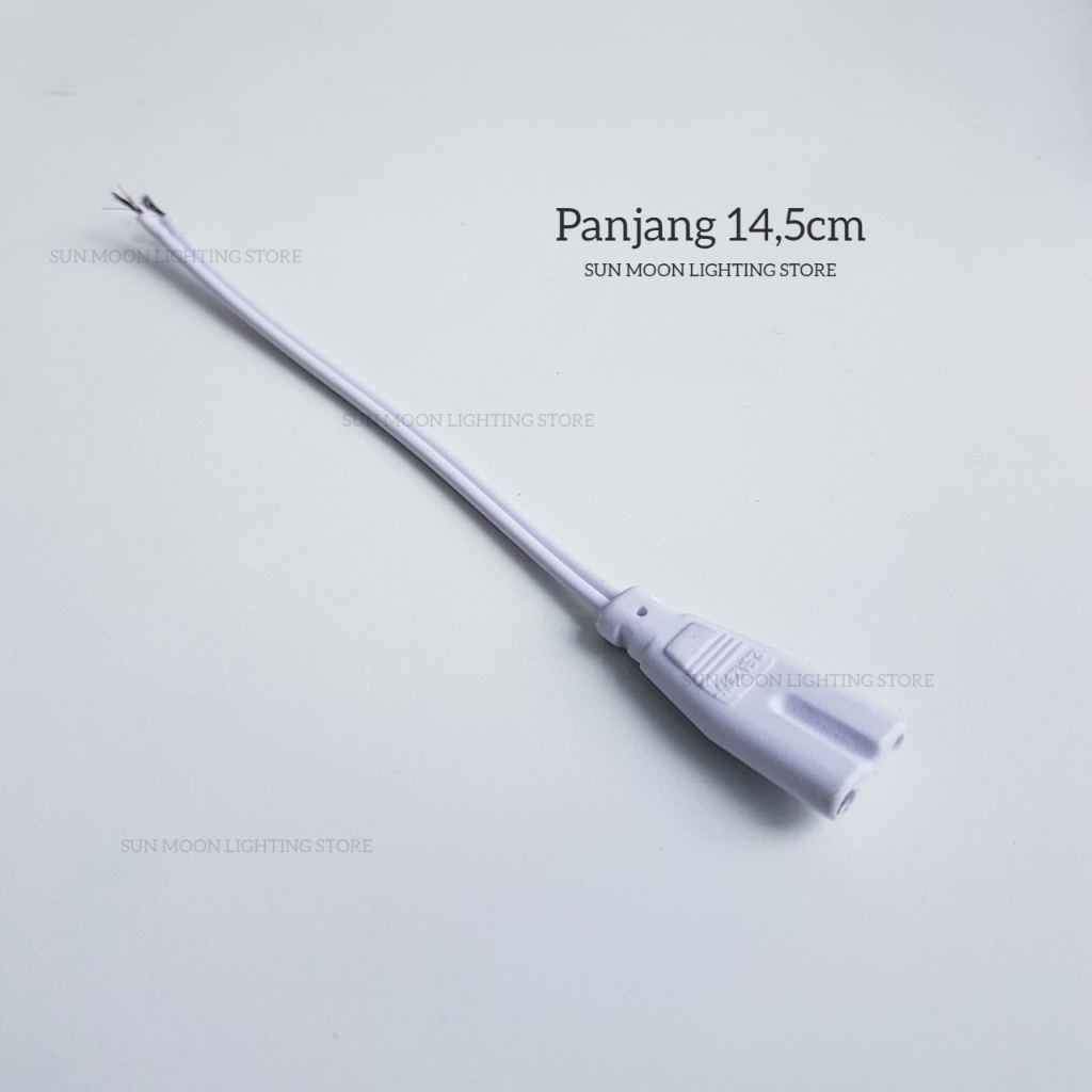 Jual Soket / Socket T5 T4 T8 neon fiting sambungan kabel 1 Lampu 8 ...