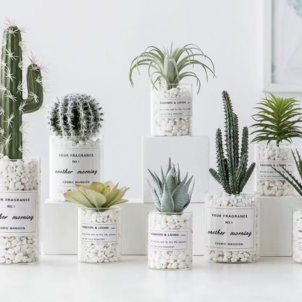 Jual Tanaman Hias Mini Minimalis Decoration / Artificial Potted EB Home ...