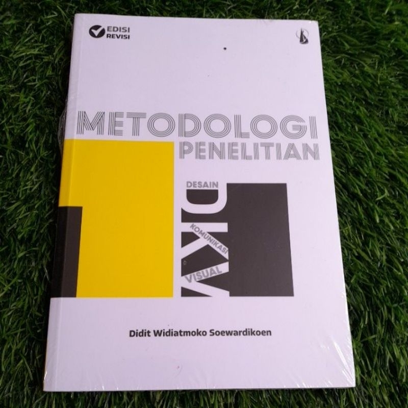 Jual BUKU METODOLOGI PENELITIAN DESAIN KOMUNIKASI VISUAL | Shopee Indonesia