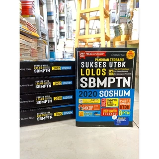 ( PROMO BUKU MURAH ORIGINAL ) BUKU SBMPTN SAINTEK / SOSHUM / SBMPTN / BEST SELLER / PENDIDIKAN / SUKSES UTBK LOLOS SBMPTN 2020 SOSHUM / THE CREATIVE TEAM / SOSHUM / SAINTEK / SBMPTN / LOLOS SBMPTN