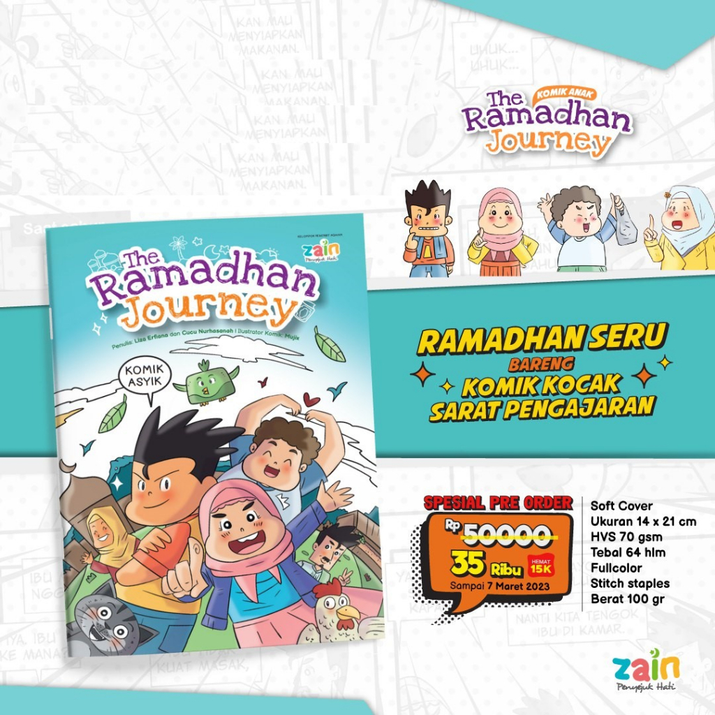 Jual Komik THE RAMADHAN JOURNEY | Shopee Indonesia