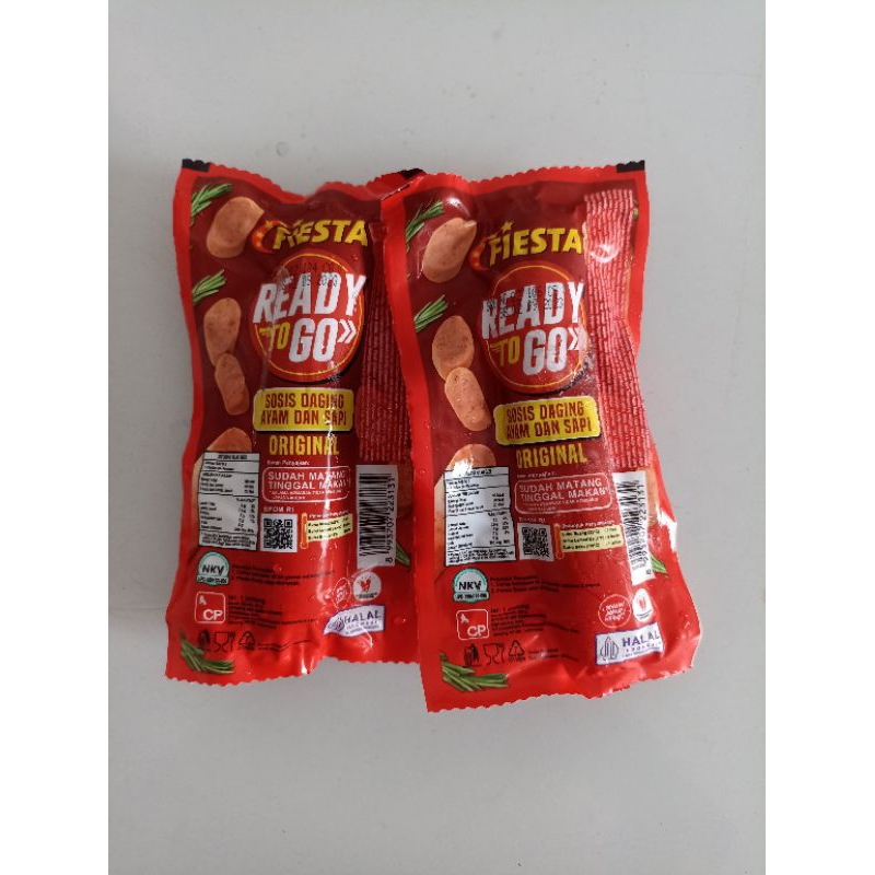 Jual Fiesta Sosis Ready To Go Gr Shopee Indonesia