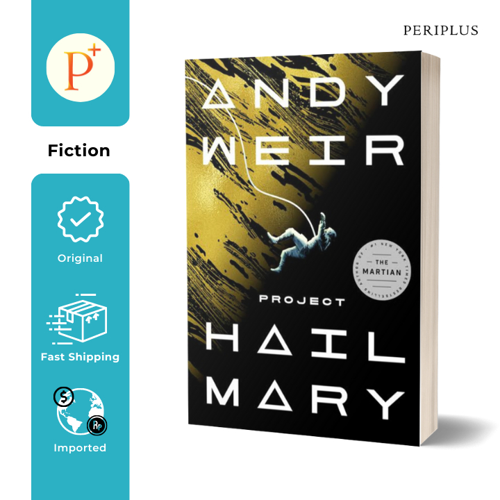 Jual Project Hail Mary - 9780593135228 | Shopee Indonesia