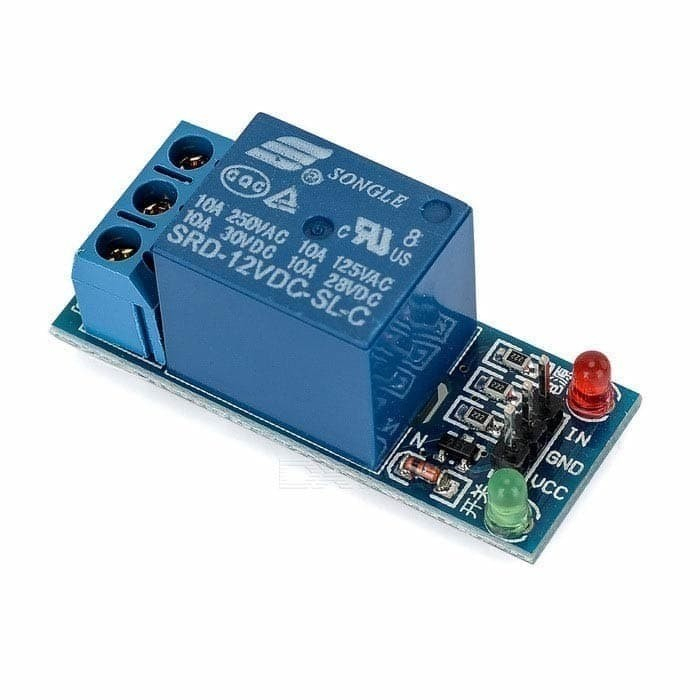 Jual Modul Relay 1 Channel 5V with LED Indicator | Relay Modul 5V 1 ...