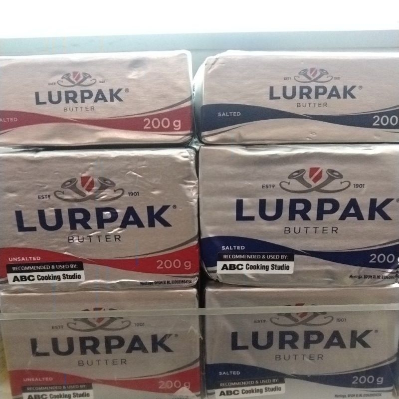 Jual lurpak atau arla butter salted atau unsalted 200 gr Shopee Indonesia
