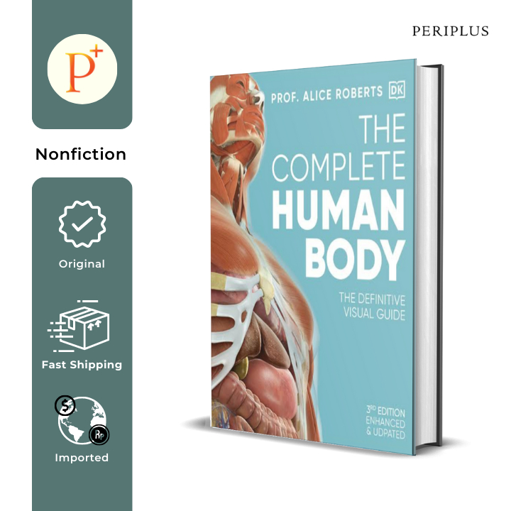 Jual Complete Human Body - 9780241600498 | Shopee Indonesia