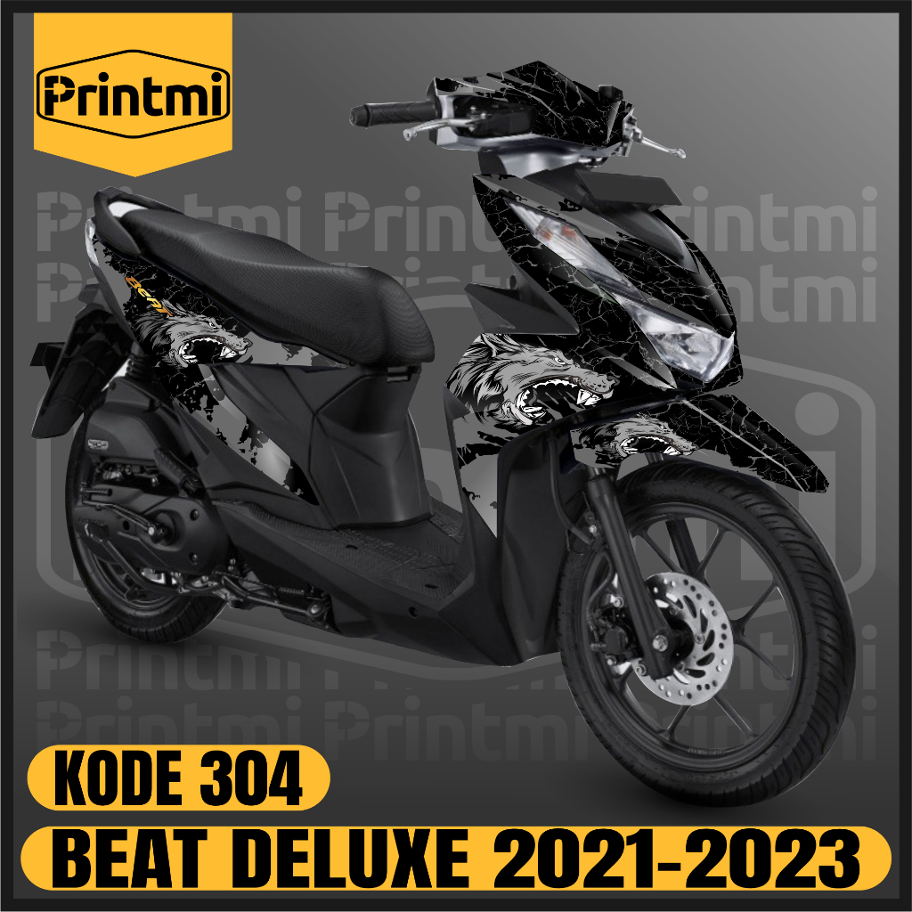 Jual Printmi Sticker Decal Beat Deluxe 2021 2022 2023 New Full Body
