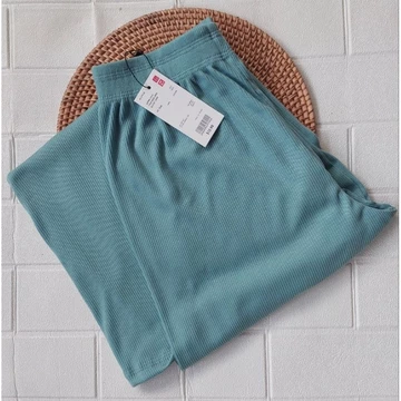 Celana Kulot Wanita Kulot Knit Polos Wanita