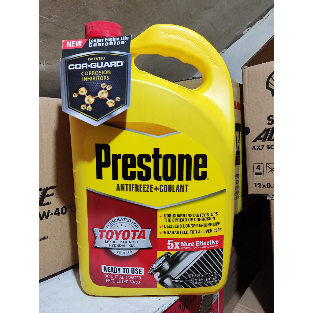 Jual RB Air Radiator COOLANT PRESTONE LONG LIFE ANTIFREEZE New Gen ...