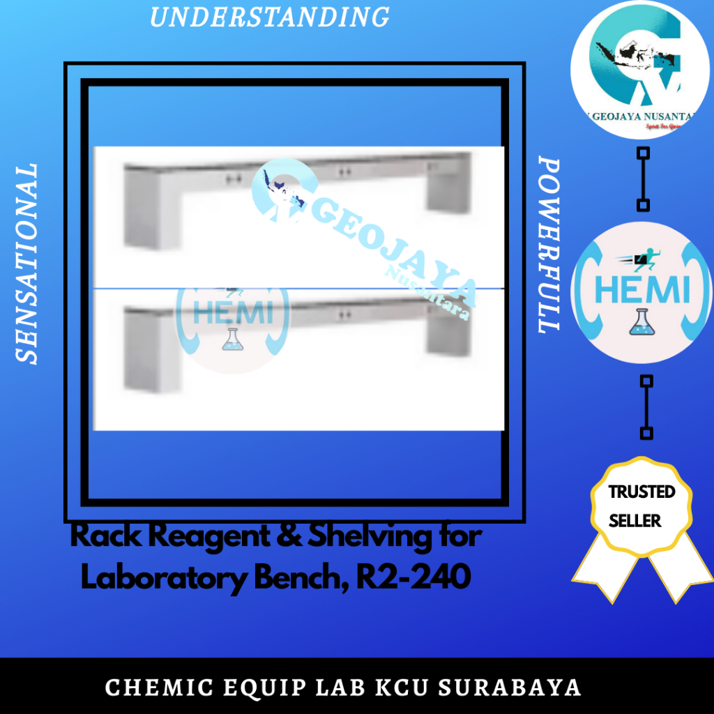 Jual Rack Reagent & Shelving for Laboratory Bench, R2-240 | Shopee ...