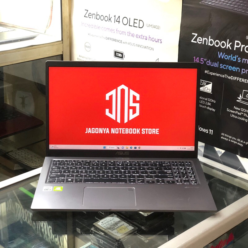 Jual ASUS VIVOBOOK A516JP i3 1005G1 RAM 4GB SSD 512GB NVIDIA MX330 2GB ...