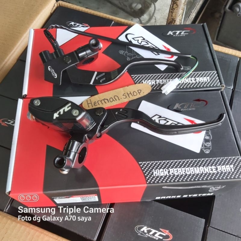 Jual MASTER REM KTC RACING ZEN OVAL / MASTER REM KTC OVAL UNIVERSAL ...