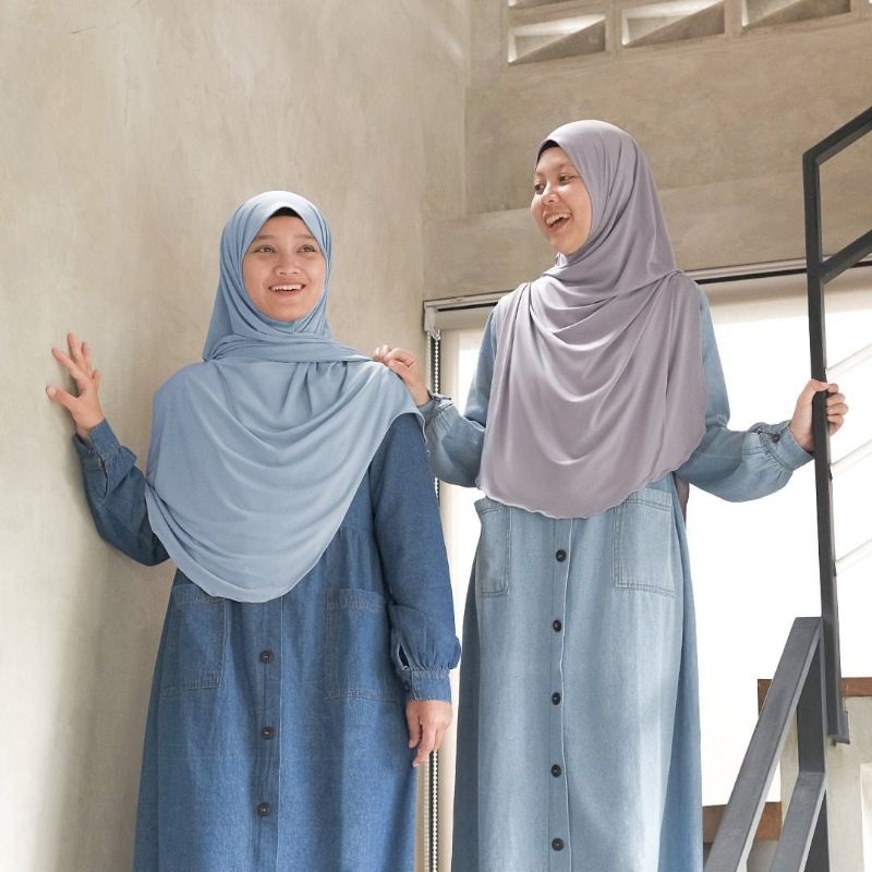 anies hijab gamis