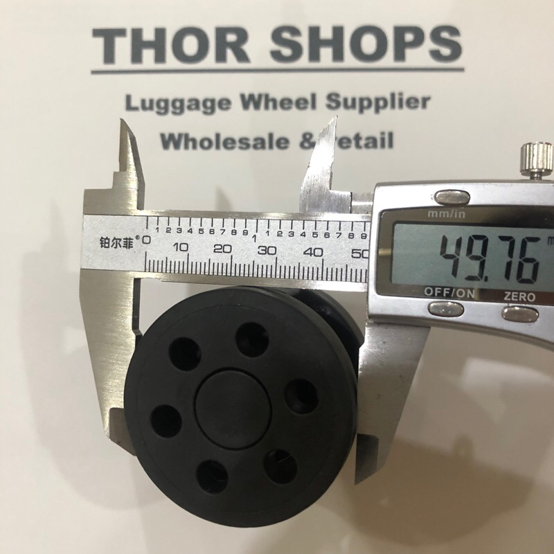 Jual Roda koper rimowa non original rimowa replacement wheel | Shopee ...