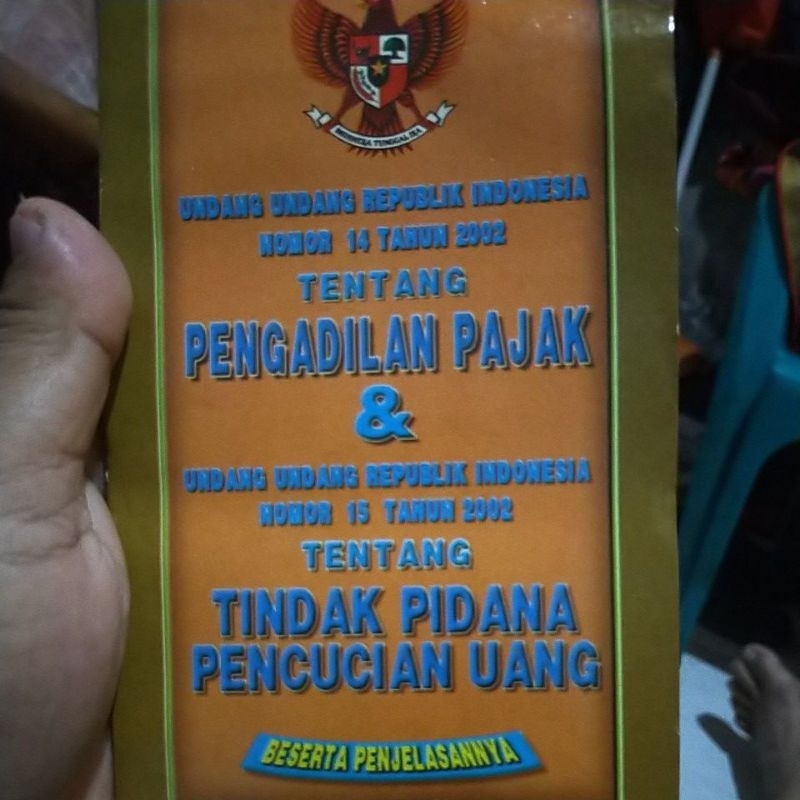 Jual Undang Undang Pencucian Uang, Undang Undang IPTEK Undang Undang ...