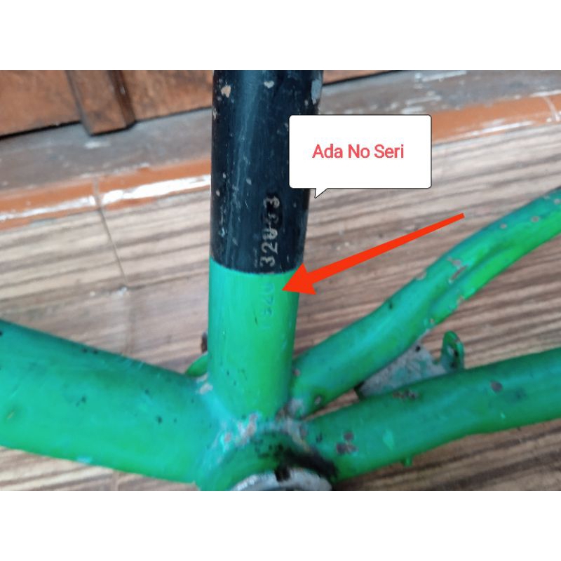 Jual Frame MTB Toyo Asahi Rata Air | Shopee Indonesia