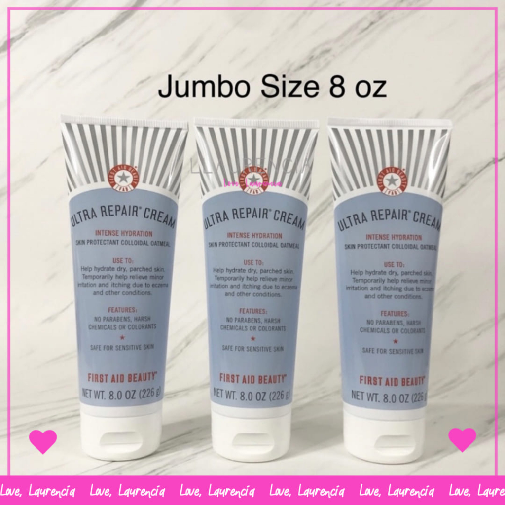 Jual EXP 08/24 FIRST AID BEAUTY Ultra Repair Cream Intense Hydration