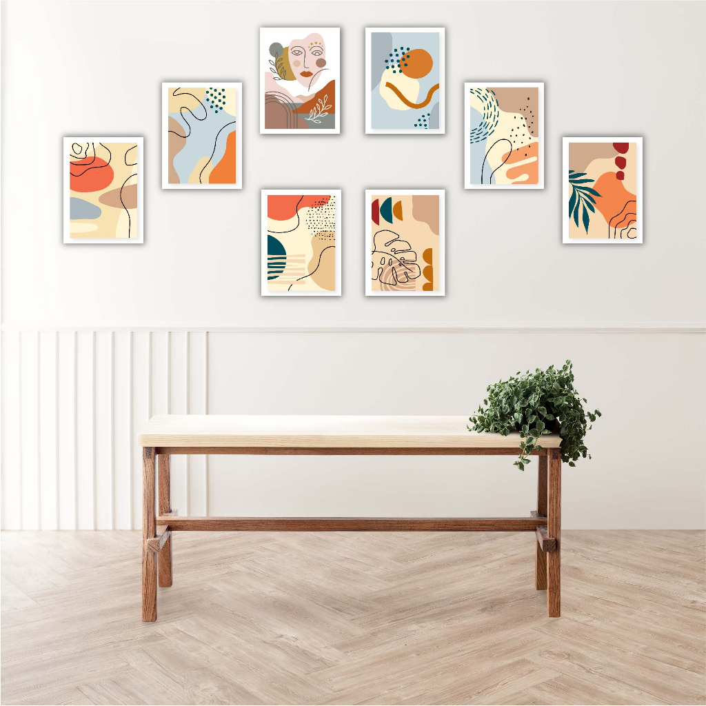 Jual HIASAN DINDING ESTETIK DEKORASI DINDING AESTHETIC - KODE "AE" PART