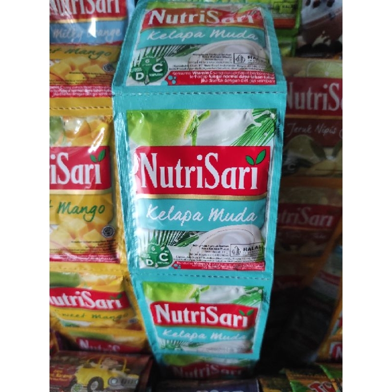 Jual Nutri Sari Rasa Rasa Pcs X Gr Renceng Shopee Indonesia