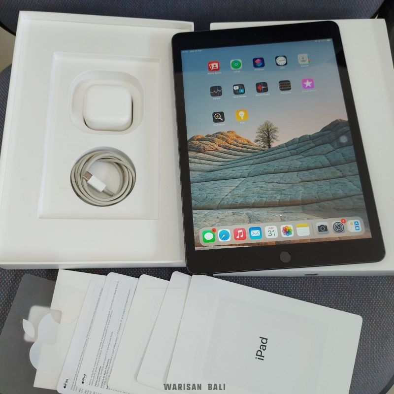 Jual Ipad 9 64gb & 256gb wifi 2021 fullset original apple | Shopee ...