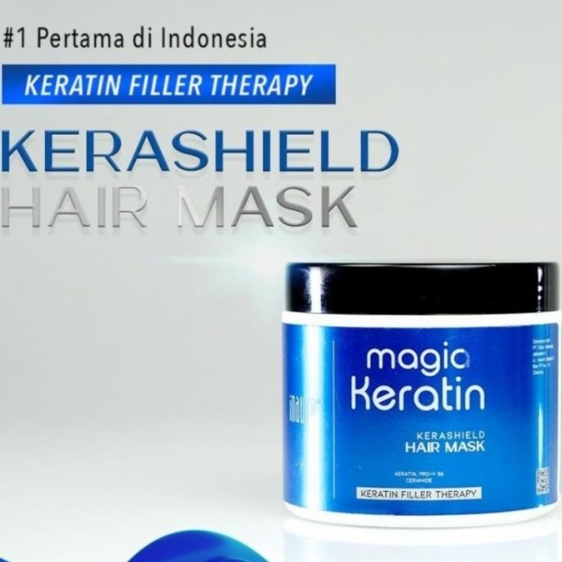 Jual INAURA MAGIA KERATIN KERASHIELD MASK 500ML | Shopee Indonesia