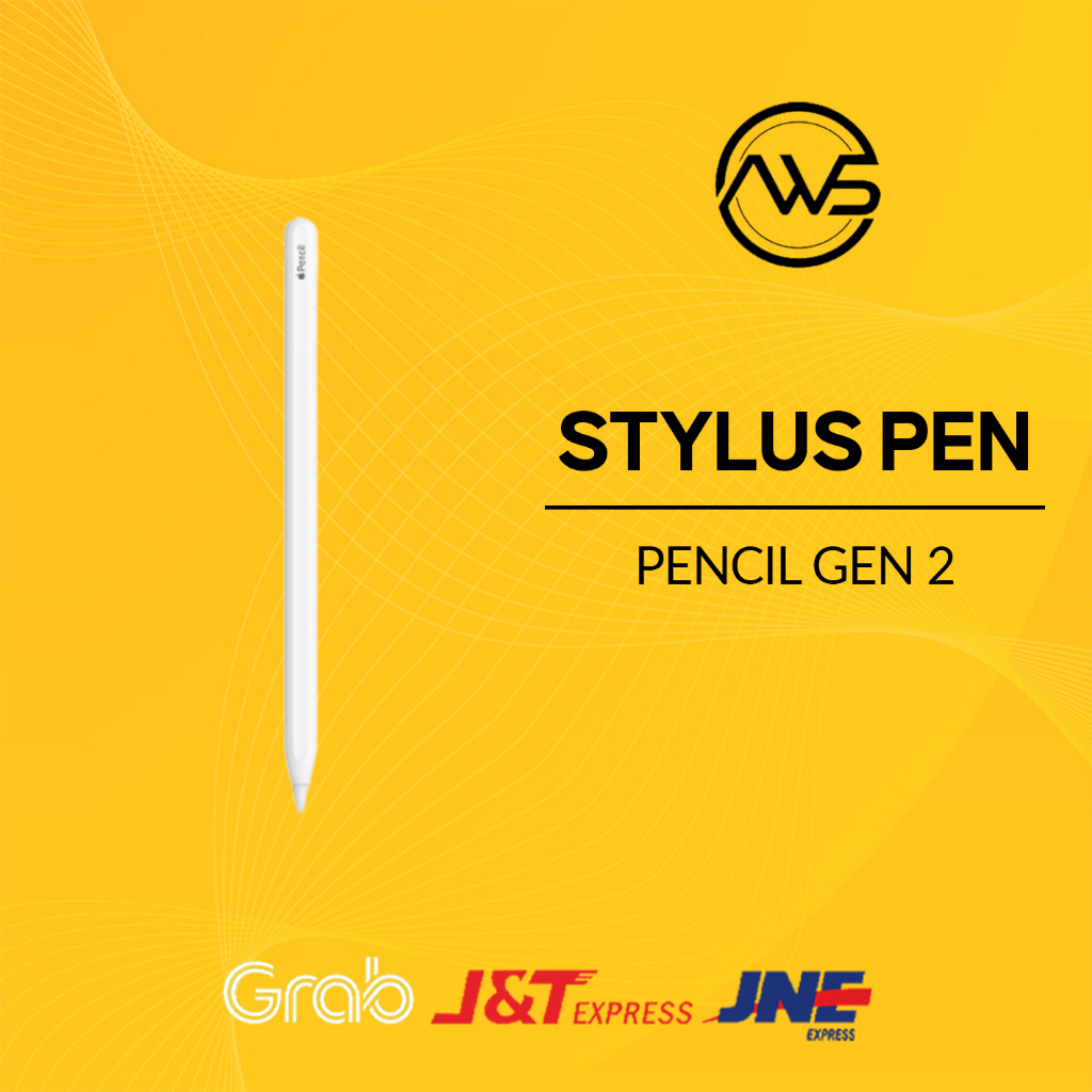 Jual Stylus Pencil 2nd Gen / Pencil gen 2 Shopee Indonesia