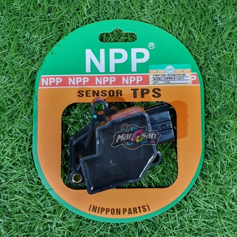 Jual SENSOR TPS SUPRA X 125 PGM FI 43100-K4100 NPP ORIGINAL MARQSAH ...