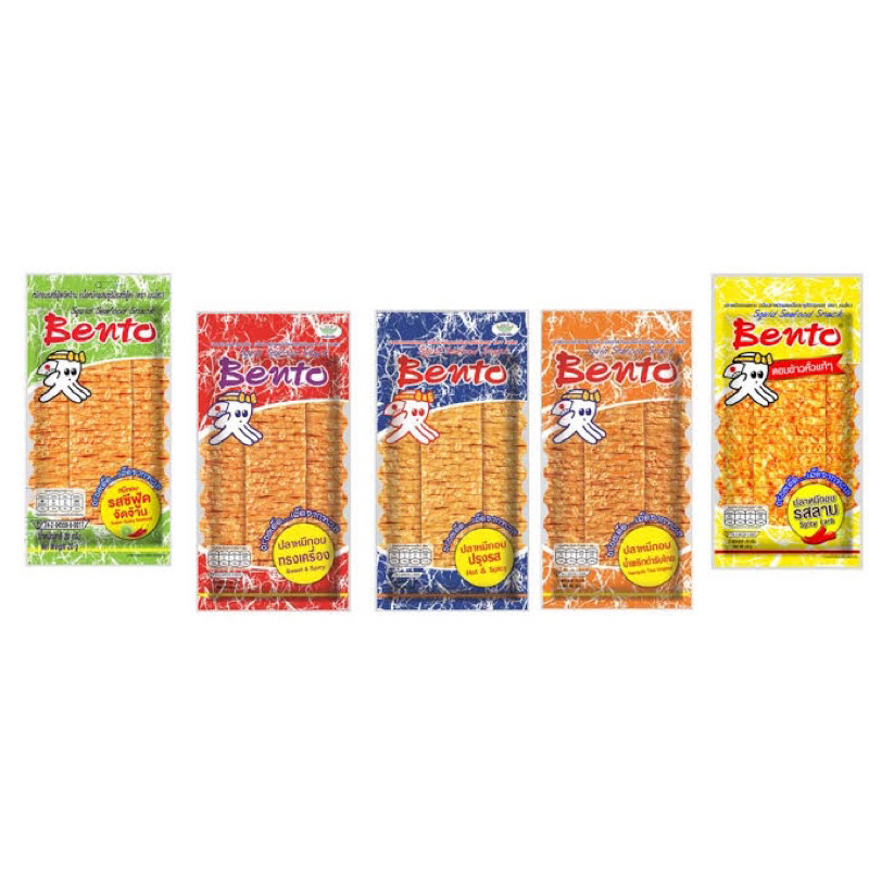 Jual BENTO SQUID SEAFOOD SNACK THAILAND HALAL!! | Shopee Indonesia