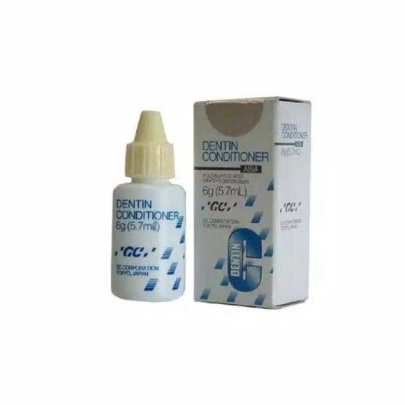 Jual GC Dentin Conditioner 6 gr kemasan kecil untuk menambah perlekatan ...