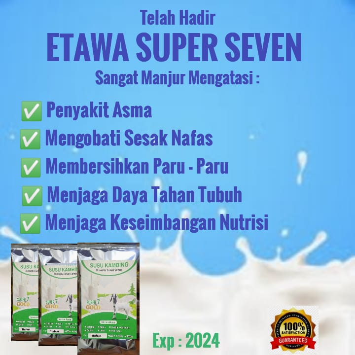 Jual Susu Kambing Etawa Super Seven ORI 100% isi 500gr | Shopee Indonesia