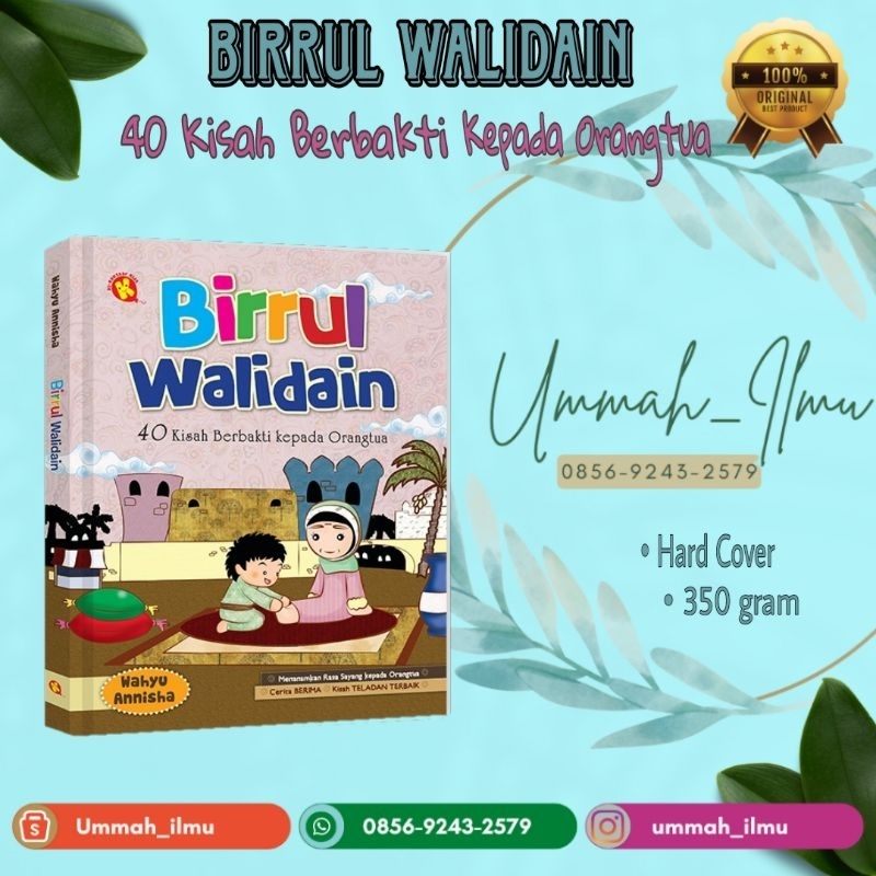 Jual Birrul Walidain : 40 Kisah-kisah Berbakti Kepada Orangtua / Hard ...