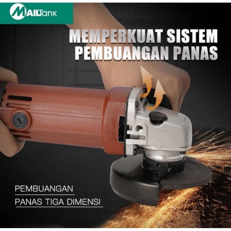 Jual Mesin gerinda 4