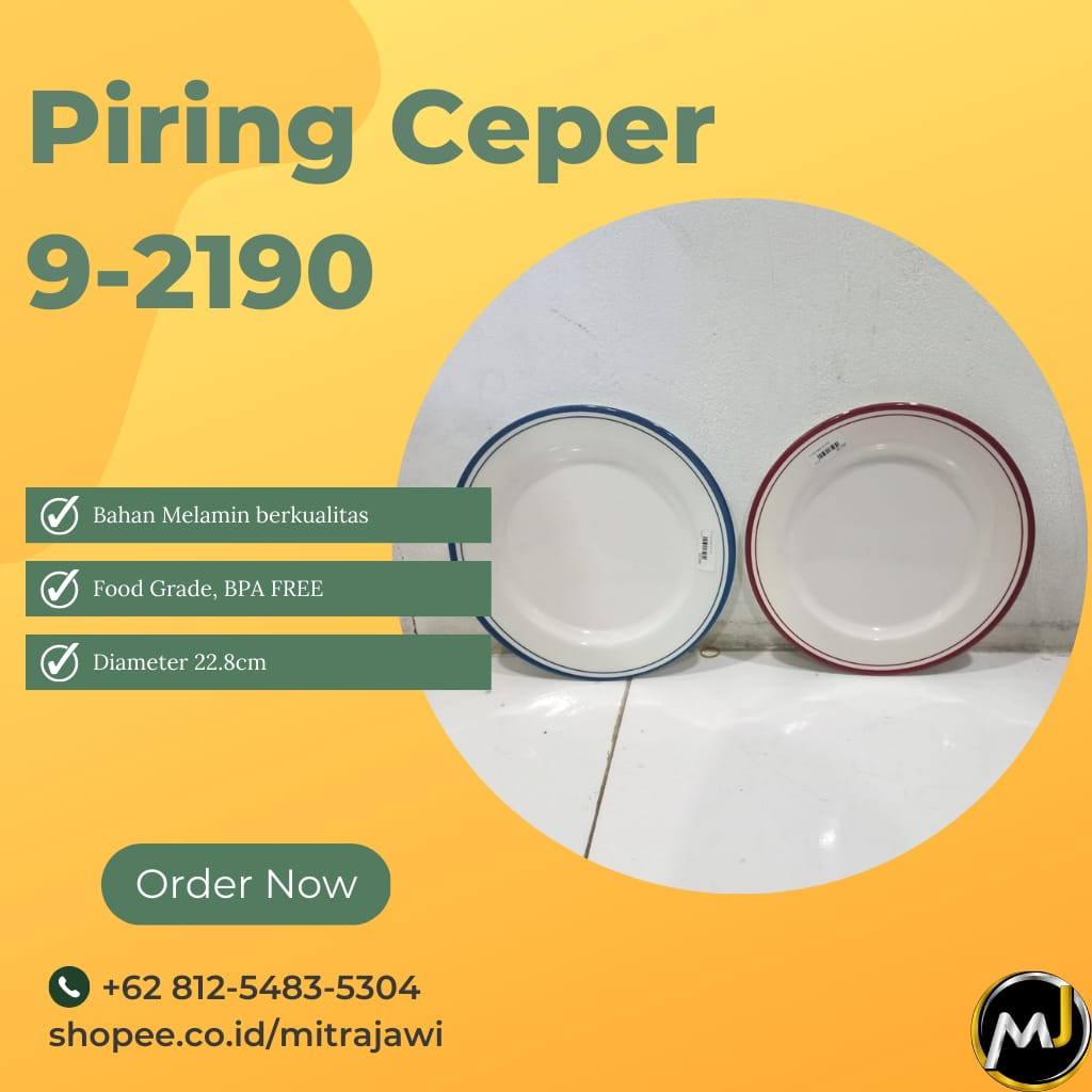 Jual Piring Ceper Piring Makan Melamin Shopee Indonesia